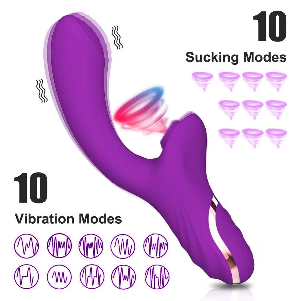 Vibrador de succión de clítoris de 20 modos para mujeres, estimulador de clítoris, consolador, juguetes sexuales, productos para adultos 18