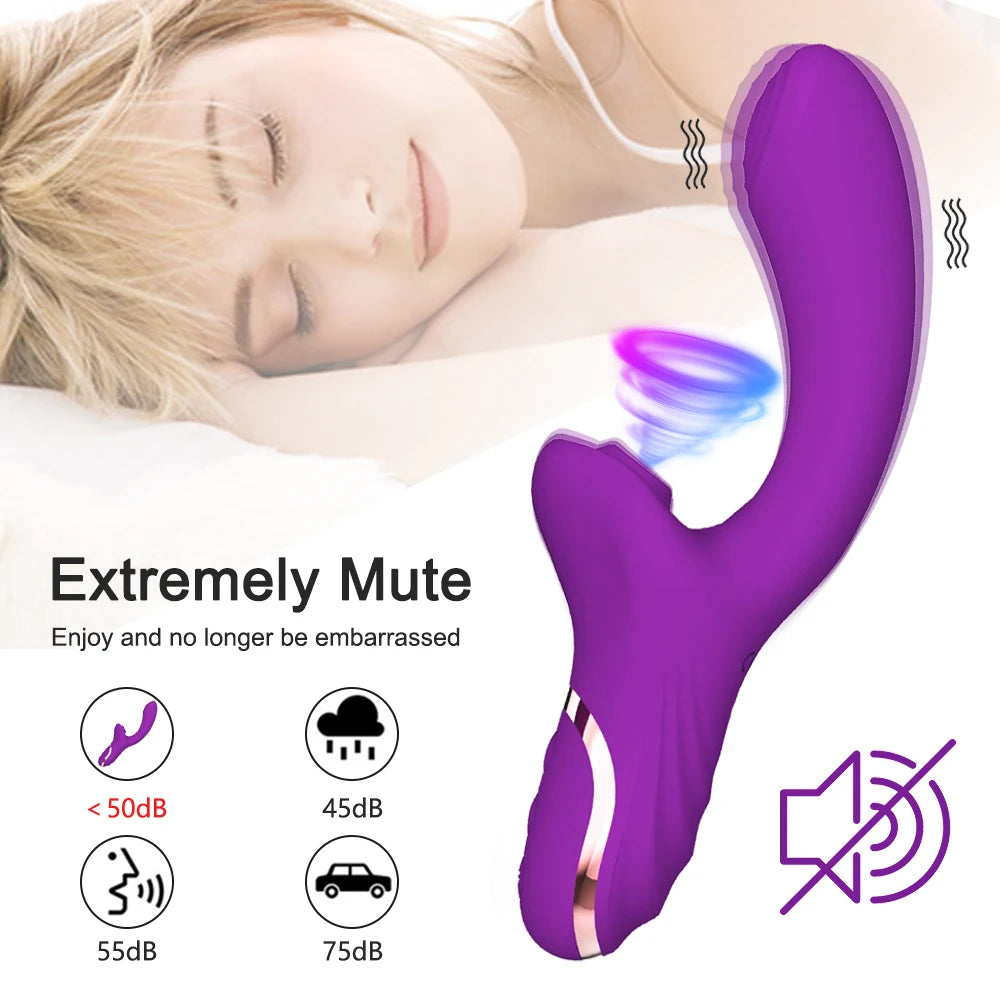 Vibrador de succión de clítoris de 20 modos para mujeres, estimulador de clítoris, consolador, juguetes sexuales, productos para adultos 18