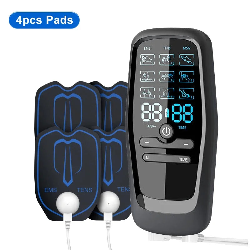 Estimulador muscular Tens de fisioterapia, electroestimulador, acupuntura, masaje corporal, terapia digital, máquina de adelgazamiento