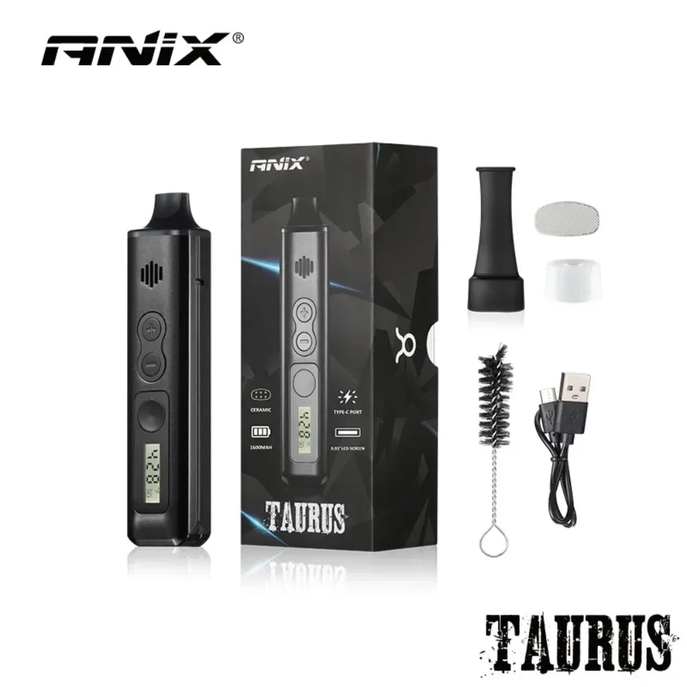 Kits de cigarrillos electrónicos con vaporizador de hierbas secas Pathfinder V2 TAURUS Vape Pen 2200mah Pantalla LCD Control de temperatura Tabaco a base de hierbas