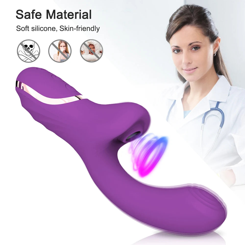 Vibrador de succión de clítoris de 20 modos para mujeres, estimulador de clítoris, consolador, juguetes sexuales, productos para adultos 18