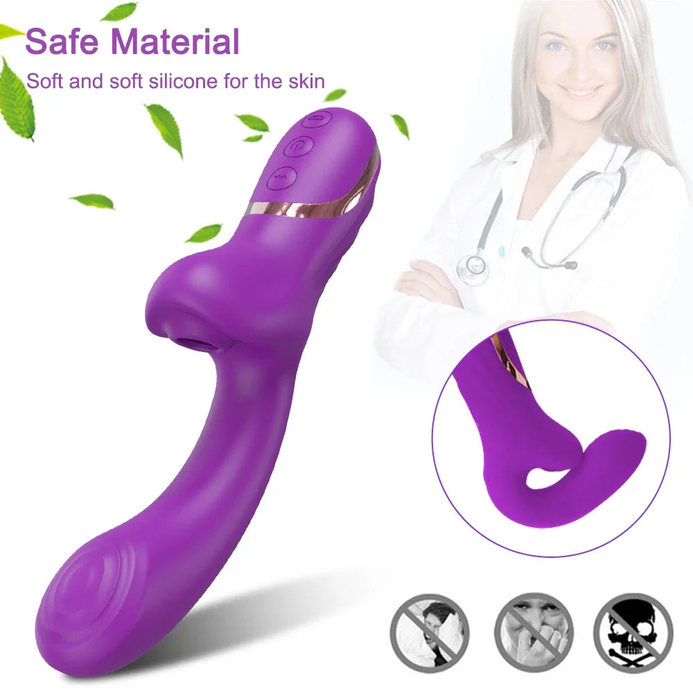 Vibrador de succión de clítoris de 20 modos para mujeres, estimulador de clítoris, consolador, juguetes sexuales, productos para adultos 18