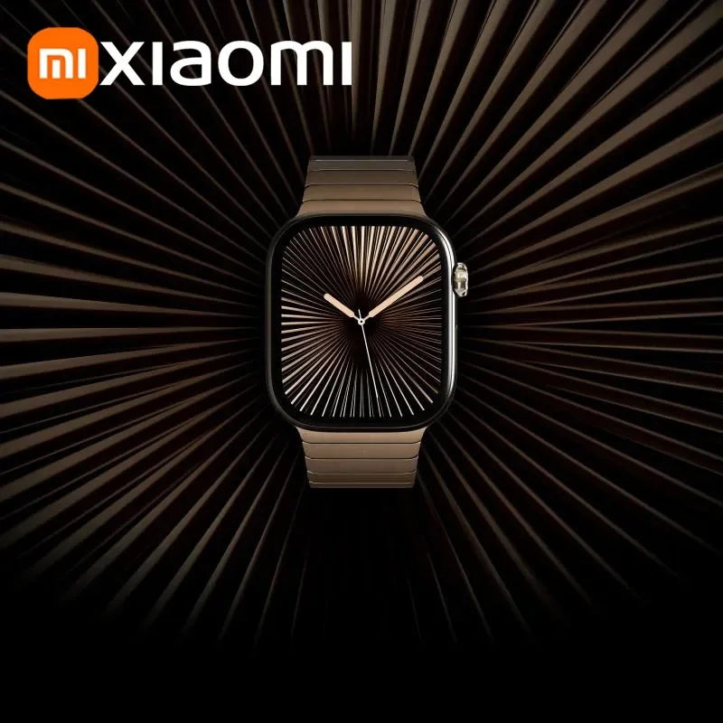 Xiaomi C10 Pro Reloj inteligente de moda NFC resistente al agua para hombres y mujeres Seguimiento GPS Llamadas Bluetooth BT Música Juegos Reloj inteligente de carga inalámbrica