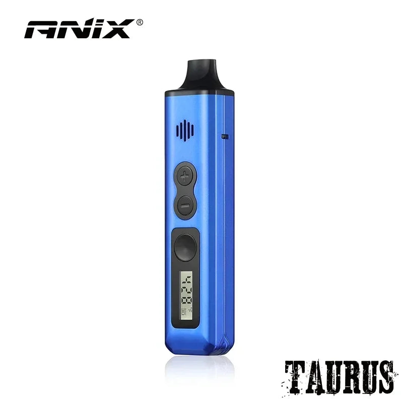 Kits de cigarrillos electrónicos con vaporizador de hierbas secas Pathfinder V2 TAURUS Vape Pen 2200mah Pantalla LCD Control de temperatura Tabaco a base de hierbas