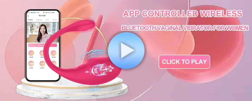 Vibrador inalámbrico Bluetooth para punto G para mujeres, consolador con aplicación de control remoto, huevo vibrador, bragas femeninas, juguetes sexuales para adultos