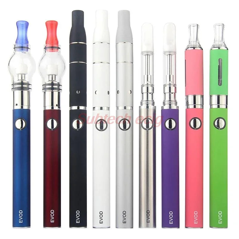 Kits de inicio de vaporizador 4 en 1 Evod Vape Pen con CC-ELL Ago G5 Hierba seca MT3 Eliquid Globo de vidrio Cera Atomizador Aceite espeso Ecigs