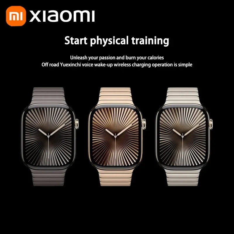 Xiaomi C10 Pro Reloj inteligente de moda NFC resistente al agua para hombres y mujeres Seguimiento GPS Llamadas Bluetooth BT Música Juegos Reloj inteligente de carga inalámbrica