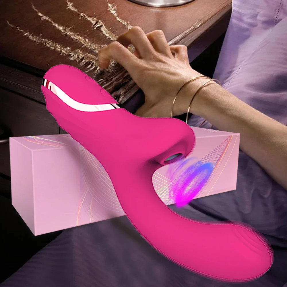 Vibrador de succión de clítoris de 20 modos para mujeres, estimulador de clítoris, consolador, juguetes sexuales, productos para adultos 18