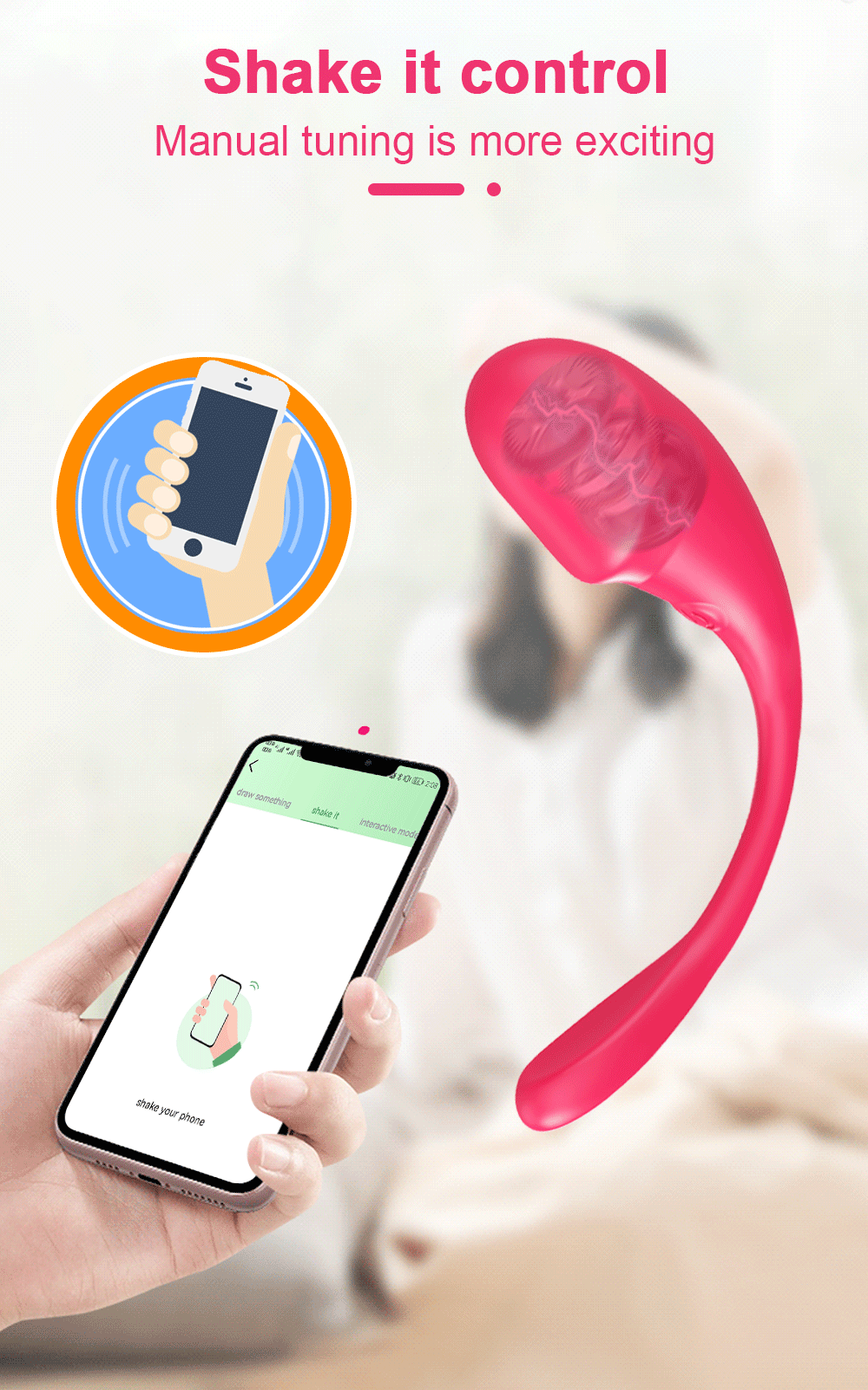 Vibrador inalámbrico Bluetooth para punto G para mujeres, consolador con aplicación de control remoto, huevo vibrador, bragas femeninas, juguetes sexuales para adultos