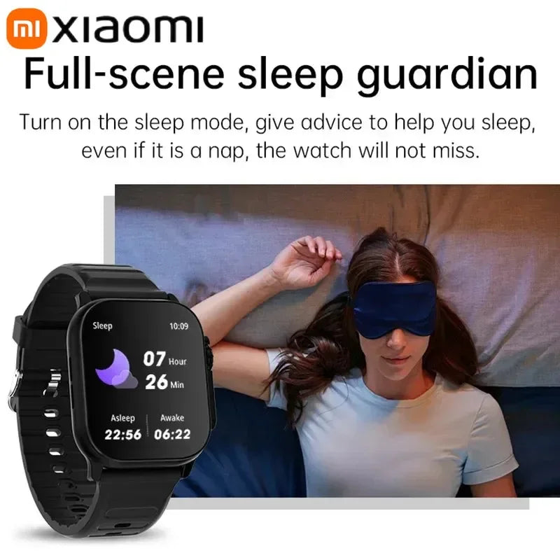 Xiaomi C10 Pro Reloj inteligente de moda NFC resistente al agua para hombres y mujeres Seguimiento GPS Llamadas Bluetooth BT Música Juegos Reloj inteligente de carga inalámbrica