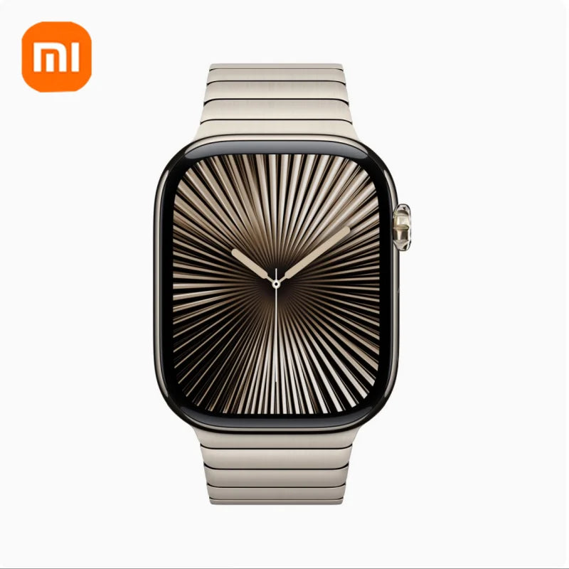 Xiaomi C10 Pro Reloj inteligente de moda NFC resistente al agua para hombres y mujeres Seguimiento GPS Llamadas Bluetooth BT Música Juegos Reloj inteligente de carga inalámbrica