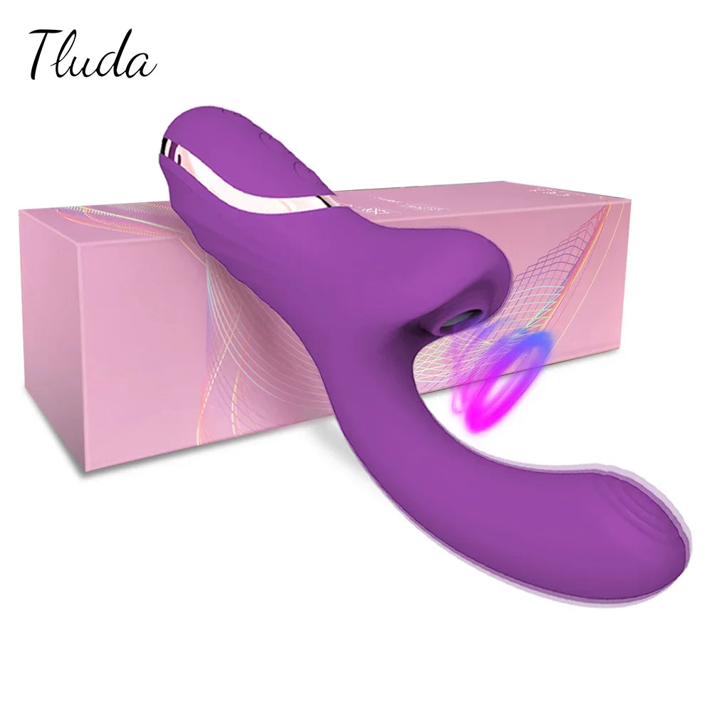 Vibrador de succión de clítoris de 20 modos para mujeres, estimulador de clítoris, consolador, juguetes sexuales, productos para adultos 18