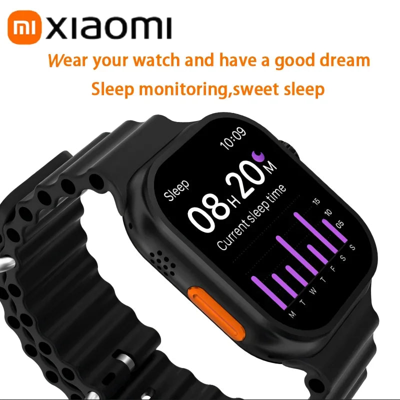 Xiaomi C10 Pro Reloj inteligente de moda NFC resistente al agua para hombres y mujeres Seguimiento GPS Llamadas Bluetooth BT Música Juegos Reloj inteligente de carga inalámbrica