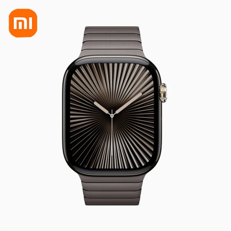 Xiaomi C10 Pro Reloj inteligente de moda NFC resistente al agua para hombres y mujeres Seguimiento GPS Llamadas Bluetooth BT Música Juegos Reloj inteligente de carga inalámbrica