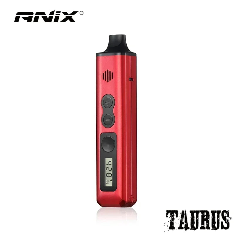 Kits de cigarrillos electrónicos con vaporizador de hierbas secas Pathfinder V2 TAURUS Vape Pen 2200mah Pantalla LCD Control de temperatura Tabaco a base de hierbas